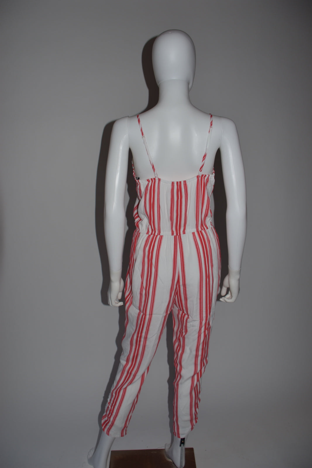 Lovers + Friends Jubilee Red Stripe Jumpsuit