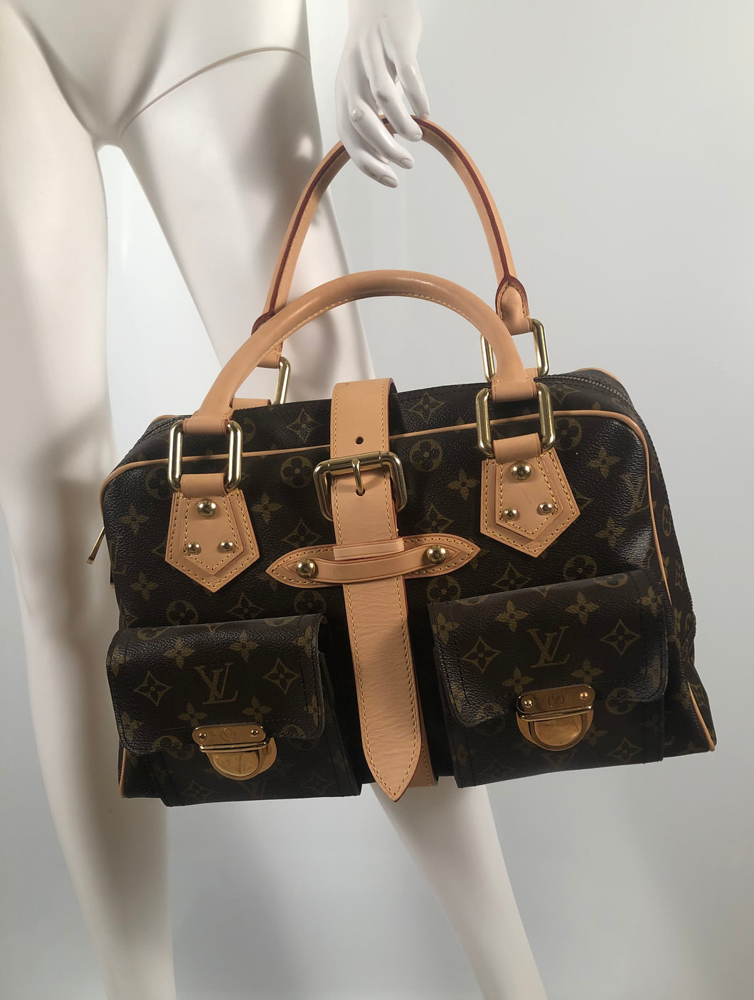 Manhattan Louis Vuitton Bag BRAND NEW!!