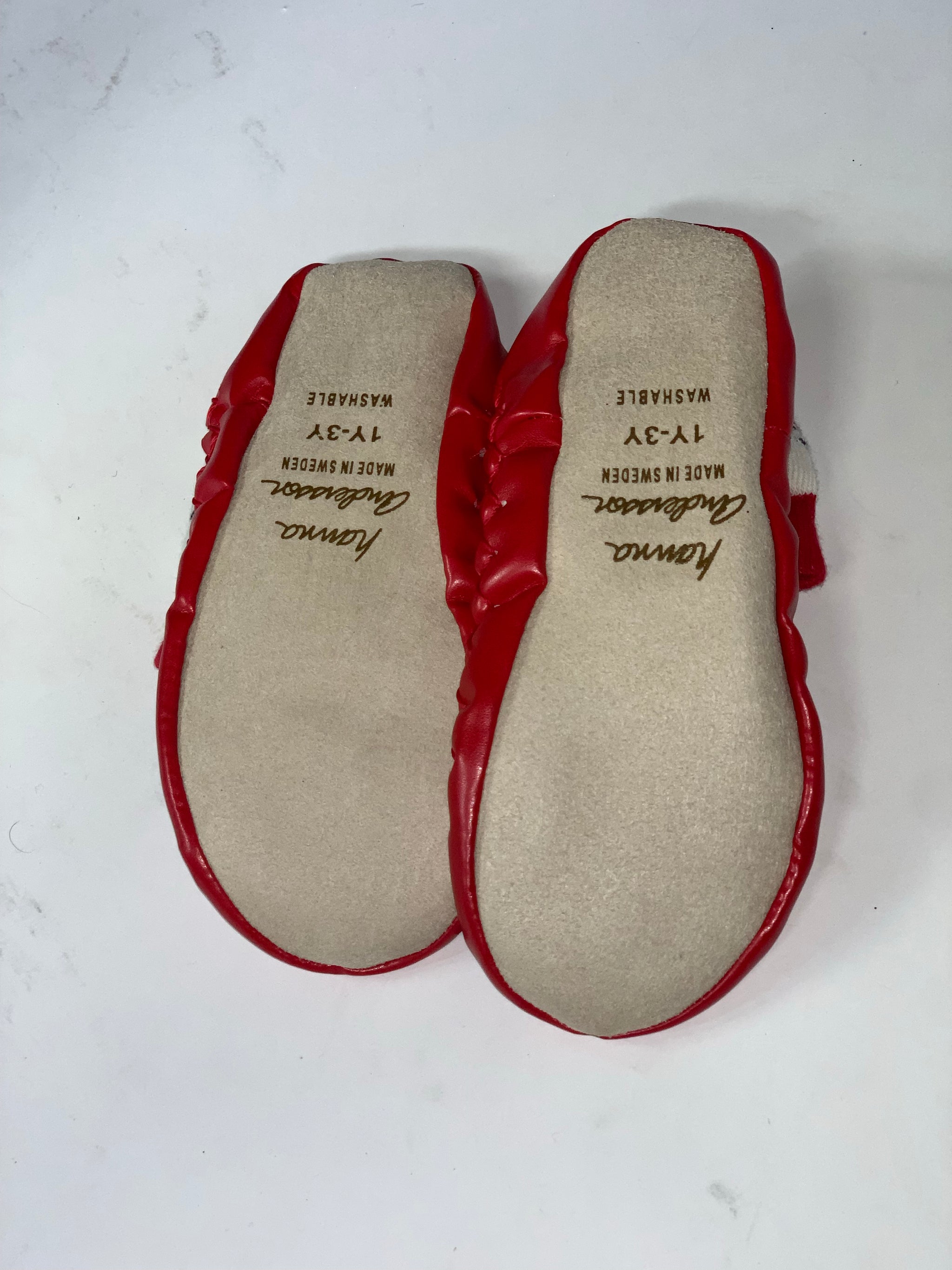 Hanna Andersson Christmas Shoes