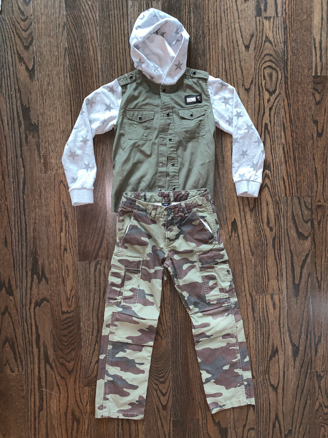 Diesel Hooded Jacket Set