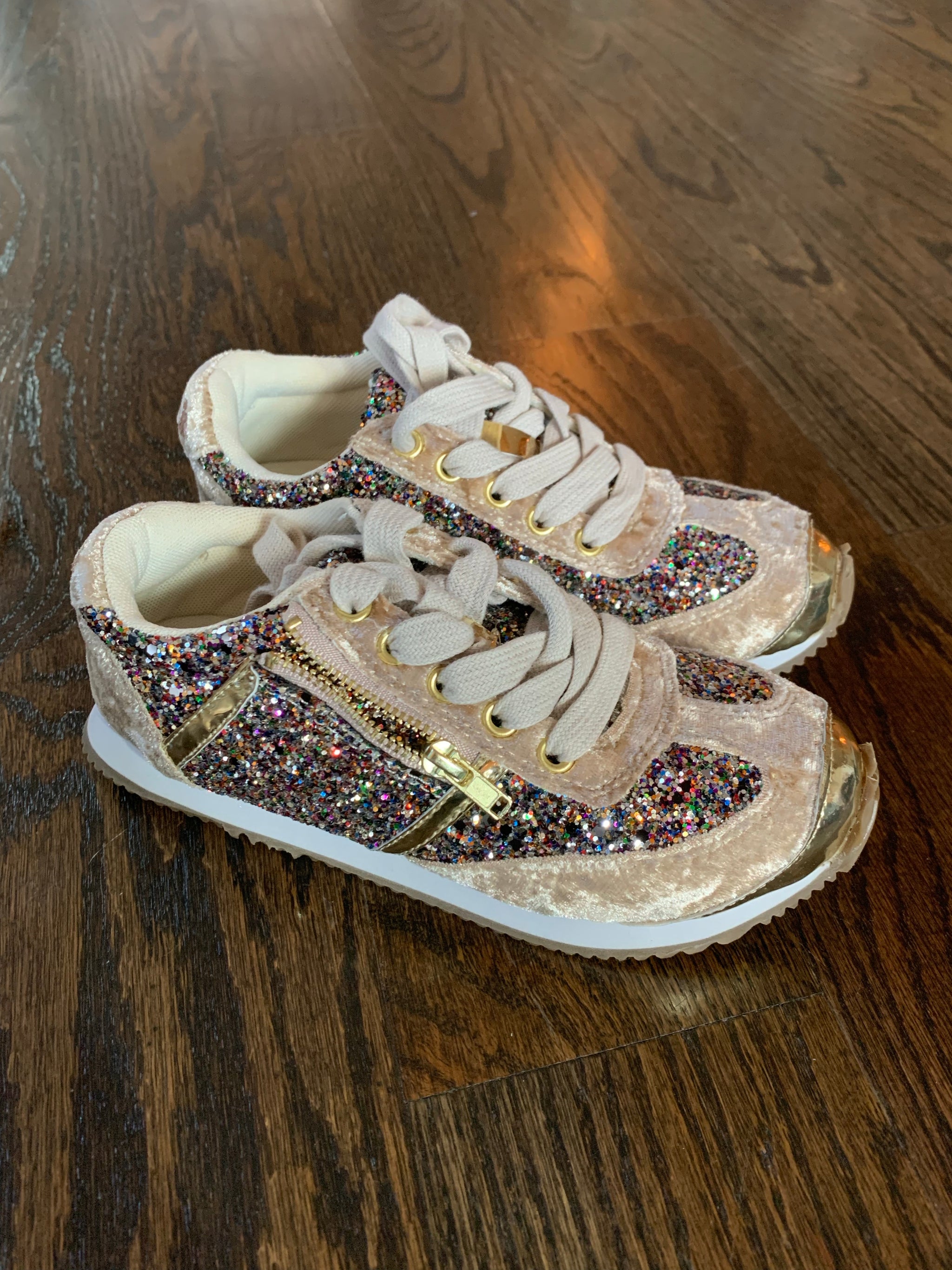 Joy Folie Glitter Sneakers