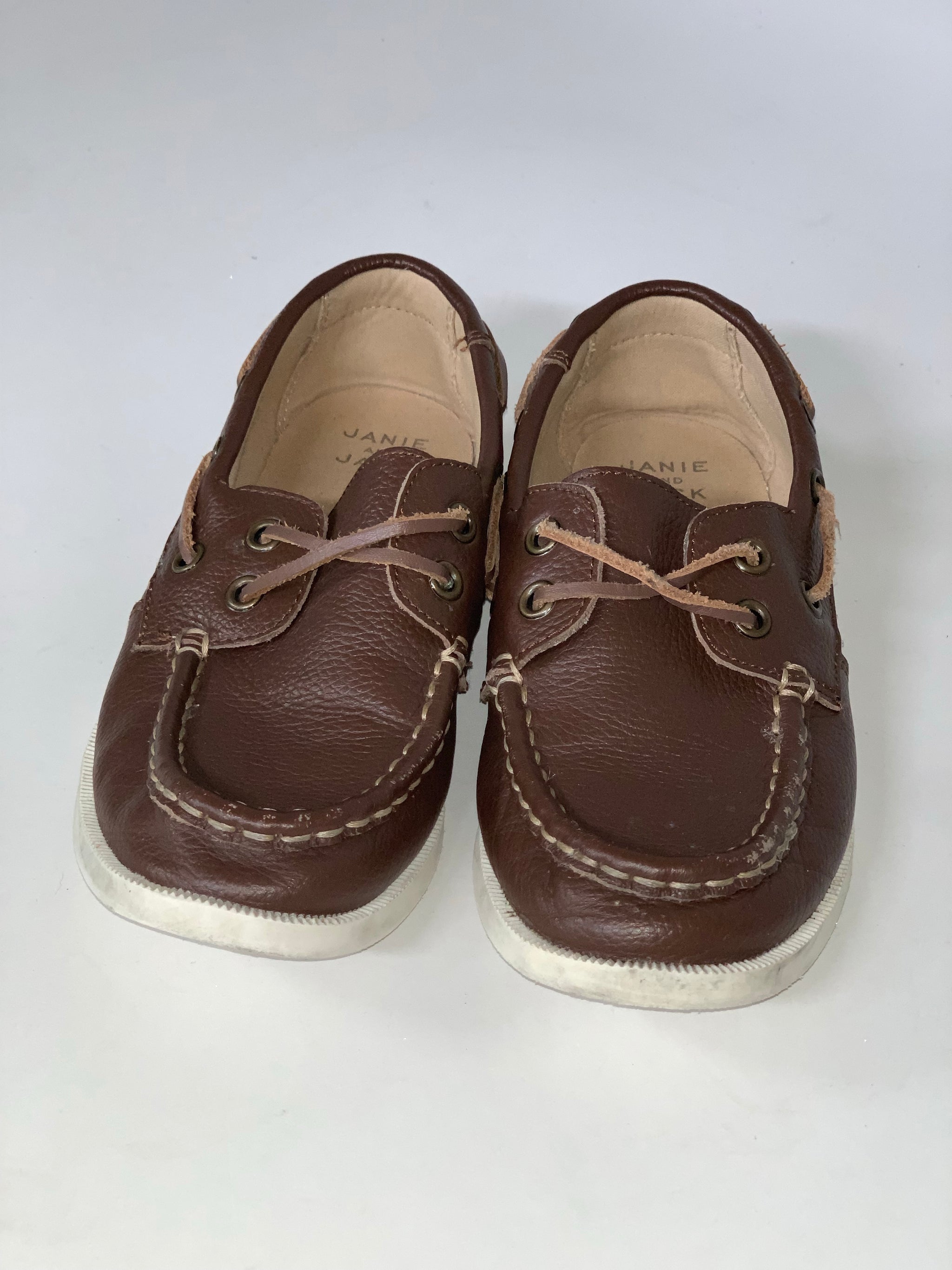 Janie and Jack Boat Shoes