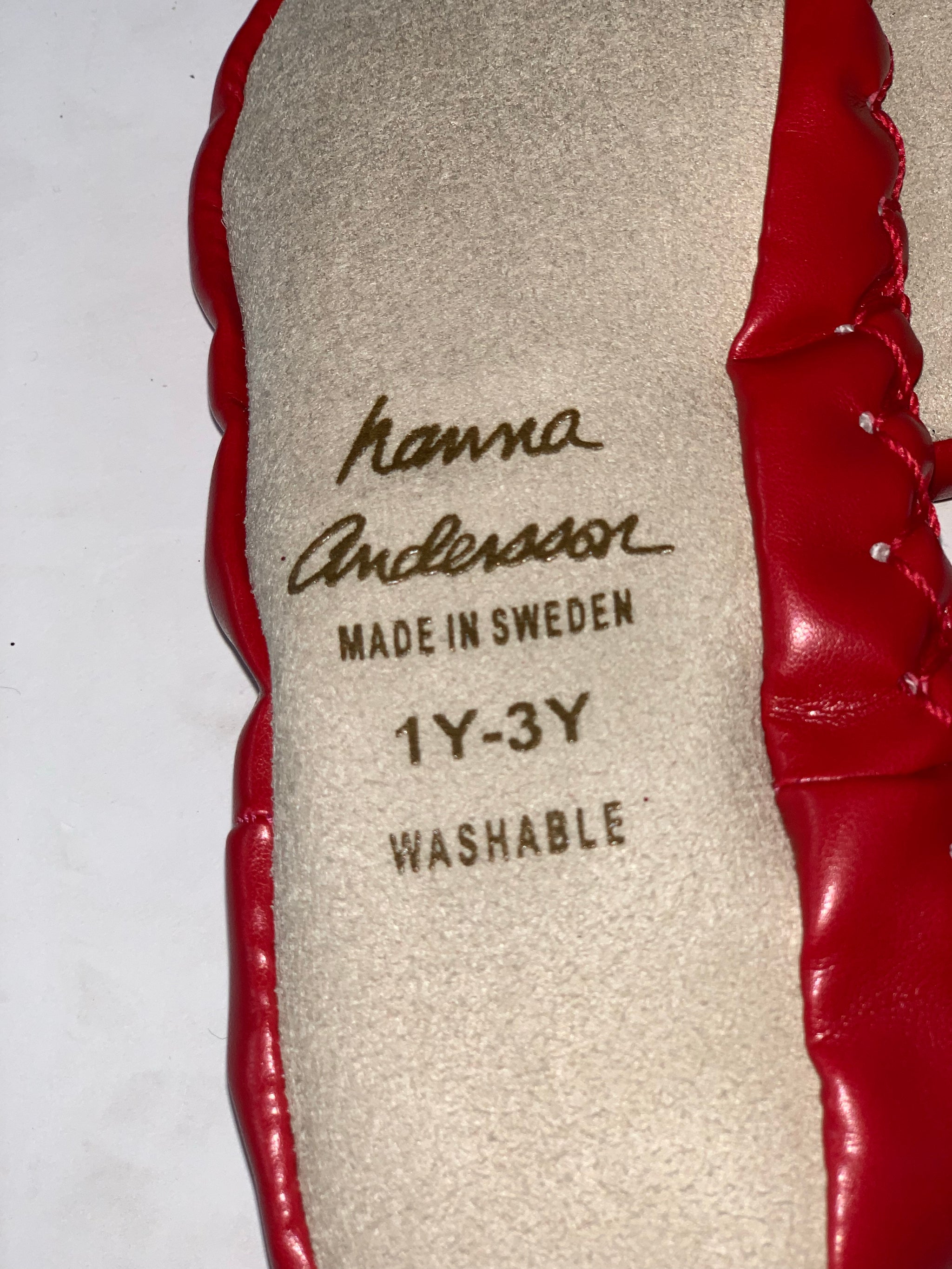 Hanna Andersson Christmas Shoes