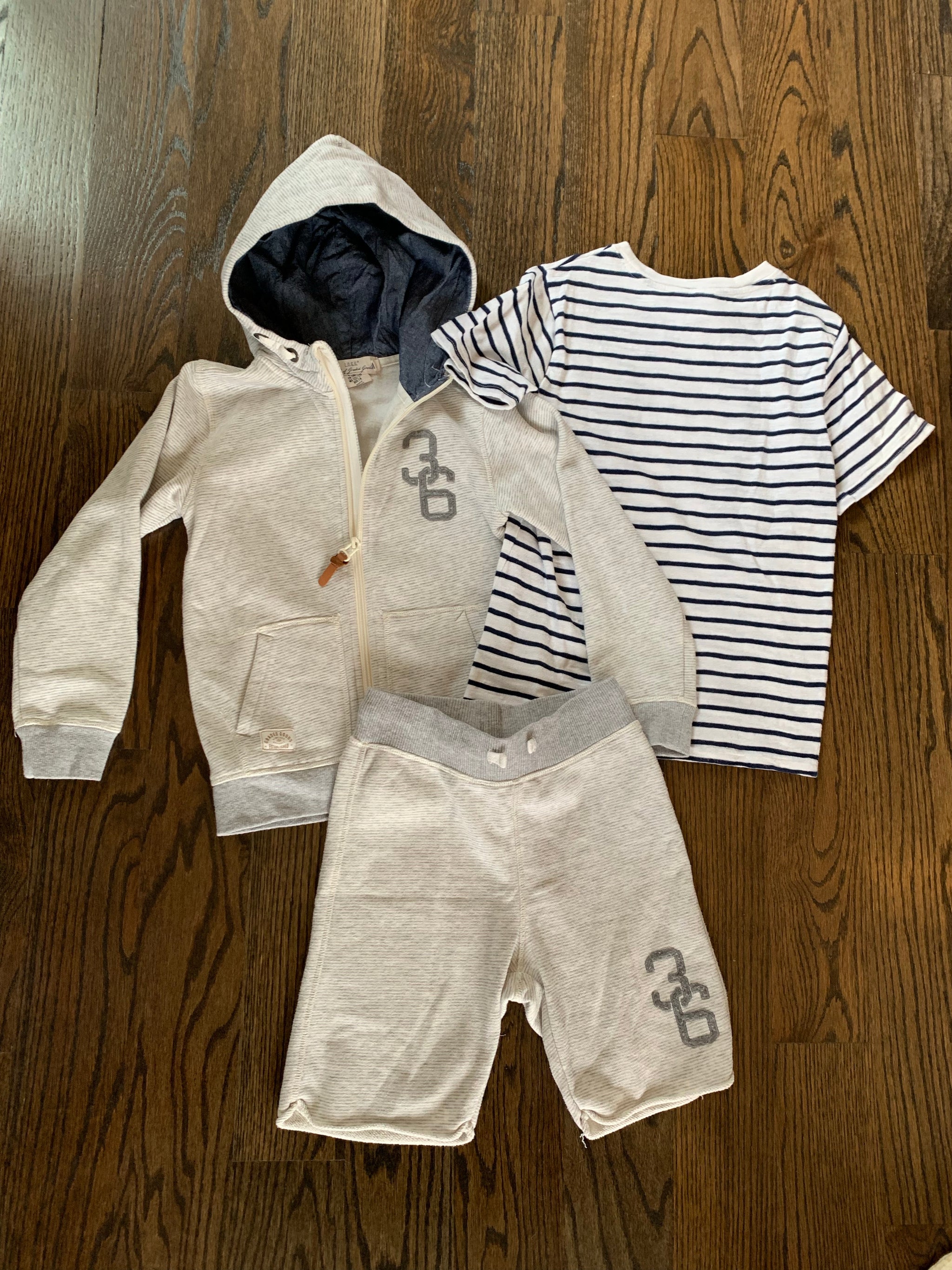 Jacket and Shorts Set